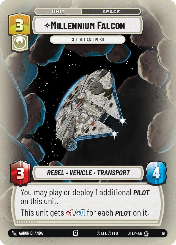 {SW-R}Millennium Falcon - Get Out And Push (19) [Jump to Lightspeed: Weekly Play Promo]