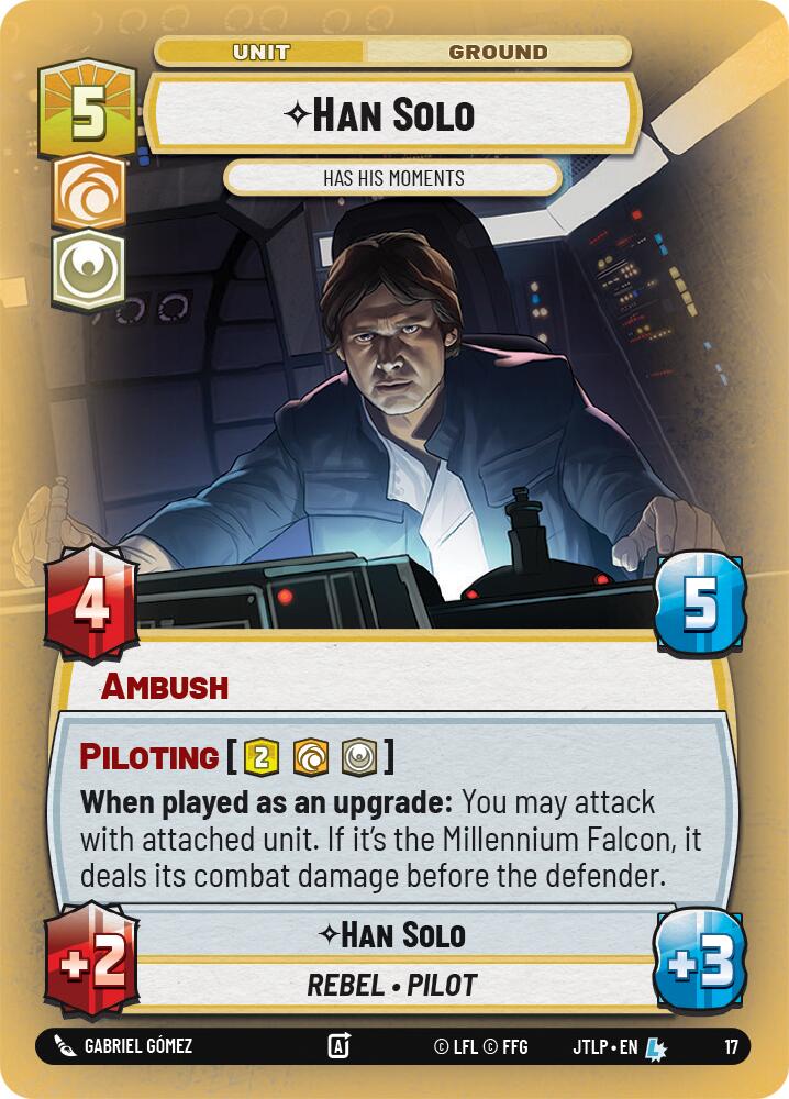 {SW-R}Han Solo - Has His Moments (17) [Jump to Lightspeed: Weekly Play Promo]