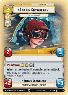 {SW-C}Anakin Skywalker - I'll Try Spinning (16) [Jump to Lightspeed: Weekly Play Promo]