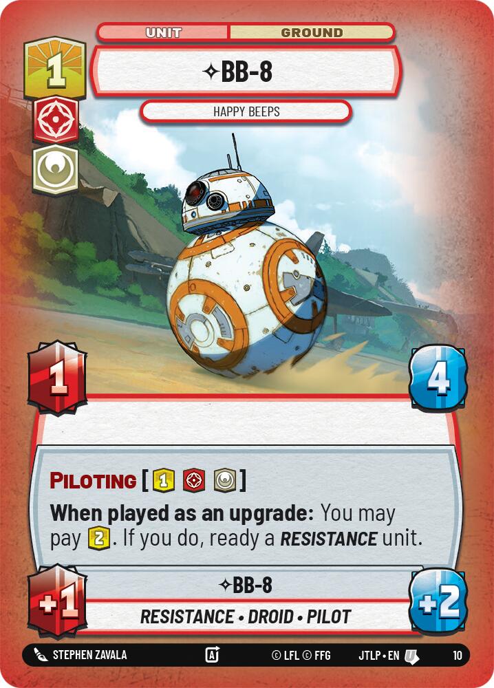 {SW-C}BB-8 - Happy Beeps (10) [Jump to Lightspeed: Weekly Play Promo]