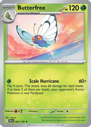 [PKM] Butterfree (003/159) [Scarlet & Violet: Journey Together]