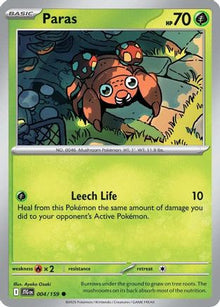 [PKM] Paras (004/159) [Scarlet & Violet: Journey Together]