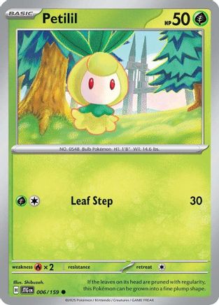 [PKM] Petilil (006/159) [Scarlet & Violet: Journey Together]