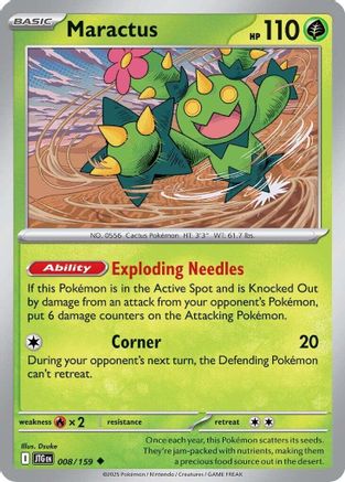 [PKM] Maractus (008/159) [Scarlet & Violet: Journey Together]