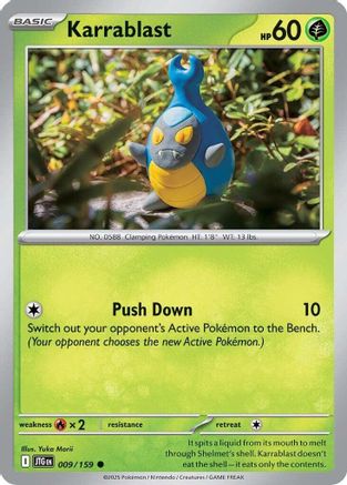 [PKM] Karrablast (009/159) [Scarlet & Violet: Journey Together]