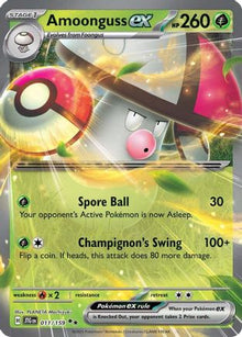 [PKM] Amoonguss ex (011/159) [Scarlet & Violet: Journey Together]