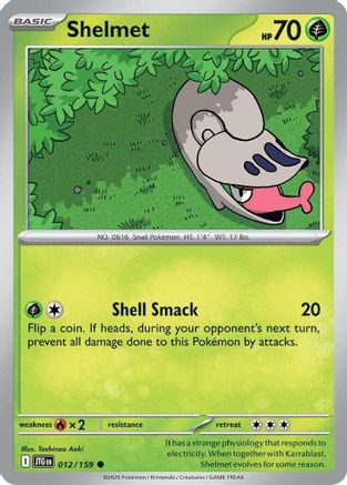 [PKM] Shelmet (012/159) [Scarlet & Violet: Journey Together]