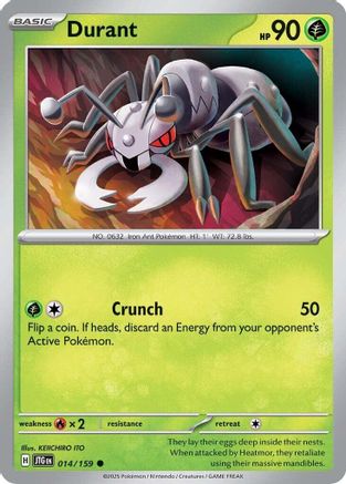 [PKM] Durant (014/159) [Scarlet & Violet: Journey Together]