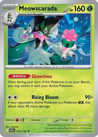 [PKM] Meowscarada (018/159) [Scarlet & Violet: Journey Together]