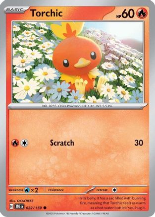 [PKM] Torchic (022/159) [Scarlet & Violet: Journey Together]