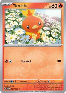 [PKM] Torchic (022/159) [Scarlet & Violet: Journey Together]