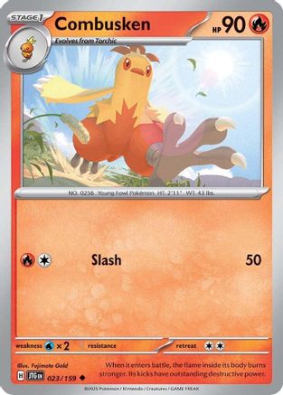 [PKM] Combusken (023/159) [Scarlet & Violet: Journey Together]