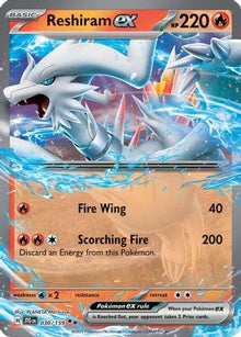 [PKM] Reshiram ex (030/159) [Scarlet & Violet: Journey Together]
