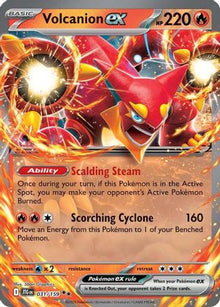 [PKM] Volcanion ex (031/159) [Scarlet & Violet: Journey Together]