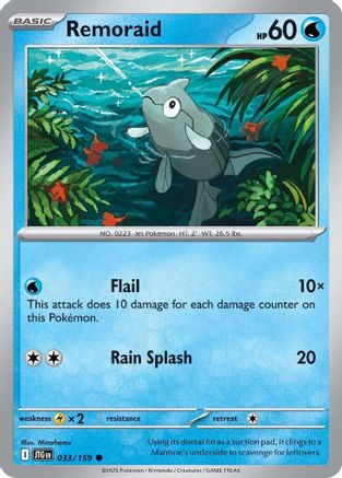 [PKM] Remoraid (033/159) [Scarlet & Violet: Journey Together]
