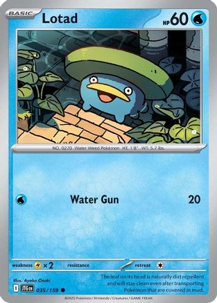 [PKM] Lotad (035/159) [Scarlet & Violet: Journey Together]