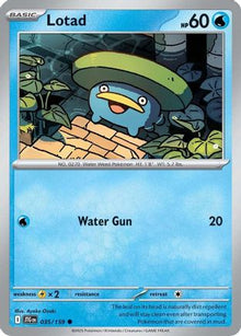 [PKM] Lotad (035/159) [Scarlet & Violet: Journey Together]
