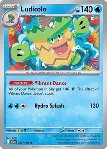 [PKM] Ludicolo (037/159) [Scarlet & Violet: Journey Together]