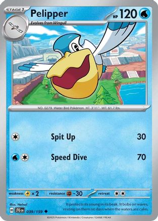 [PKM] Pelipper (039/159) [Scarlet & Violet: Journey Together]