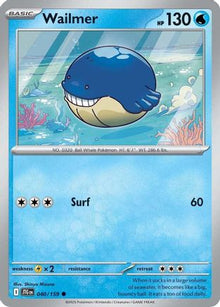 [PKM] Wailmer (040/159) [Scarlet & Violet: Journey Together]