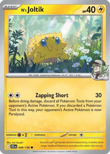 [PKM] N's Joltik (049/159) [Scarlet & Violet: Journey Together]