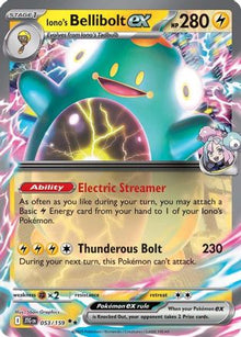 [PKM] Iono's Bellibolt ex (053/159) [Scarlet & Violet: Journey Together]