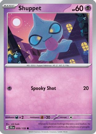[PKM] Shuppet (059/159) [Scarlet & Violet: Journey Together]