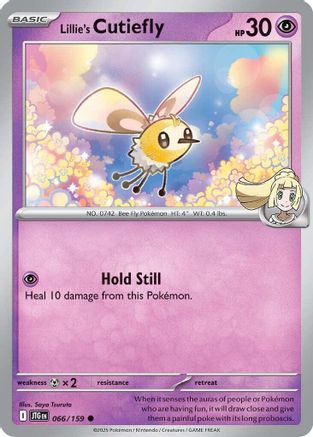 [PKM] Lillie's Cutefly (066/159) [Scarlet & Violet: Journey Together]