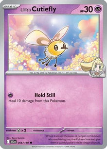 [PKM] Lillie's Cutefly (066/159) [Scarlet & Violet: Journey Together]