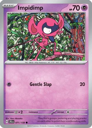 [PKM] Impidimp (071/159) [Scarlet & Violet: Journey Together]