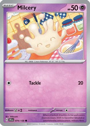 [PKM] Milcery (074/159) [Scarlet & Violet: Journey Together]