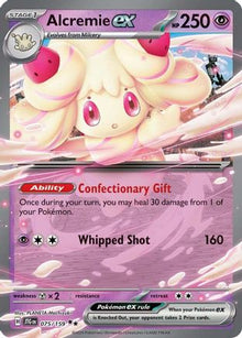 [PKM] Alcremie ex (075/159) [Scarlet & Violet: Journey Together]