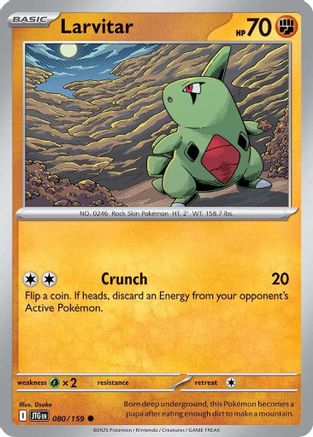 [PKM] Lavatar (080/159) [Scarlet & Violet: Journey Together]