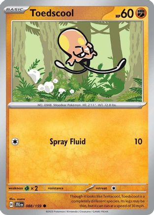 [PKM] Toedscool (088/159) [Scarlet & Violet: Journey Together]