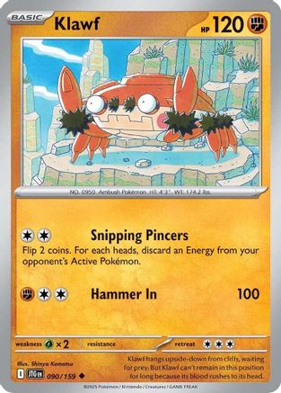 [PKM] Klawf (090/159) [Scarlet & Violet: Journey Together]