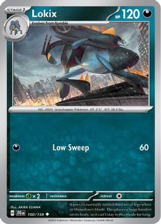 [PKM] Lokix (100/159) [Scarlet & Violet: Journey Together]