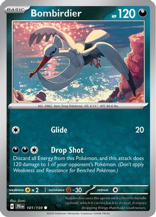 [PKM] Bombirdier (101/159) [Scarlet & Violet: Journey Together]