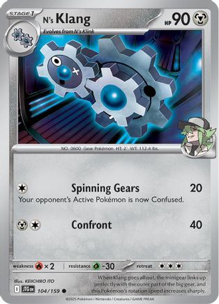 [PKM] N's Klang (104/159) [Scarlet & Violet: Journey Together]