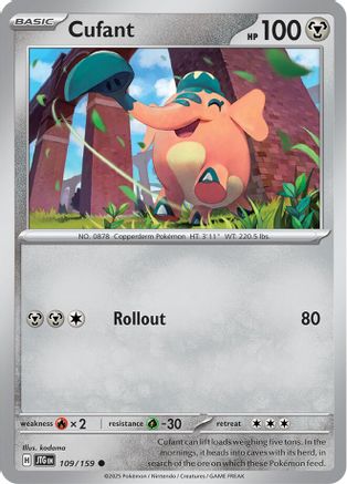 [PKM] Cufant (109/159) [Scarlet & Violet: Journey Together]