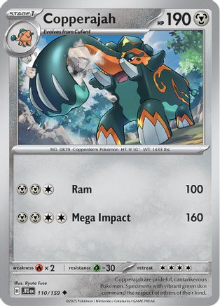 [PKM] Copperajah (110/159) [Scarlet & Violet: Journey Together]