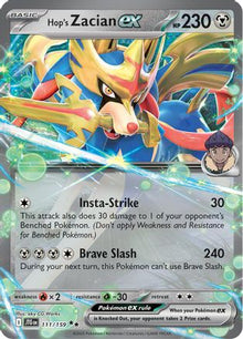 [PKM] Hop's Zacian ex (111/159) [Scarlet & Violet: Journey Together]