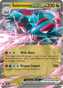 [PKM] Salamence ex (114/159) [Scarlet & Violet: Journey Together]