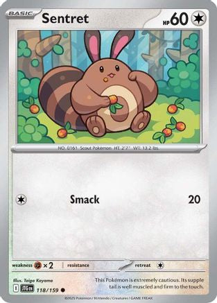 [PKM] Sentret (118/159) [Scarlet & Violet: Journey Together]