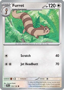 [PKM] Furret (119/159) [Scarlet & Violet: Journey Together]