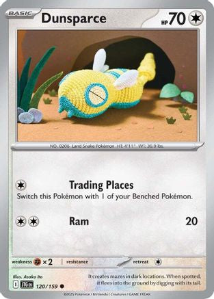 [PKM] Dunsparce (120/159) [Scarlet & Violet: Journey Together]