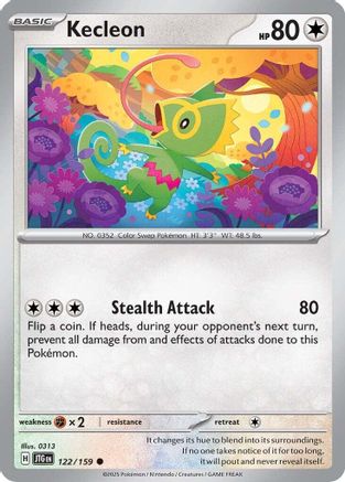 [PKM] Kecleon (122/159) [Scarlet & Violet: Journey Together]