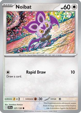 [PKM] Noibat (127/159) [Scarlet & Violet: Journey Together]