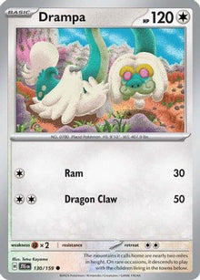 [PKM] Drampa (130/159) [Scarlet & Violet: Journey Together]