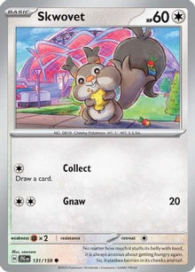 [PKM] Skwovet (131/159) [Scarlet & Violet: Journey Together]