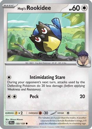 [PKM] Hop's Rookidee (133/159) [Scarlet & Violet: Journey Together]